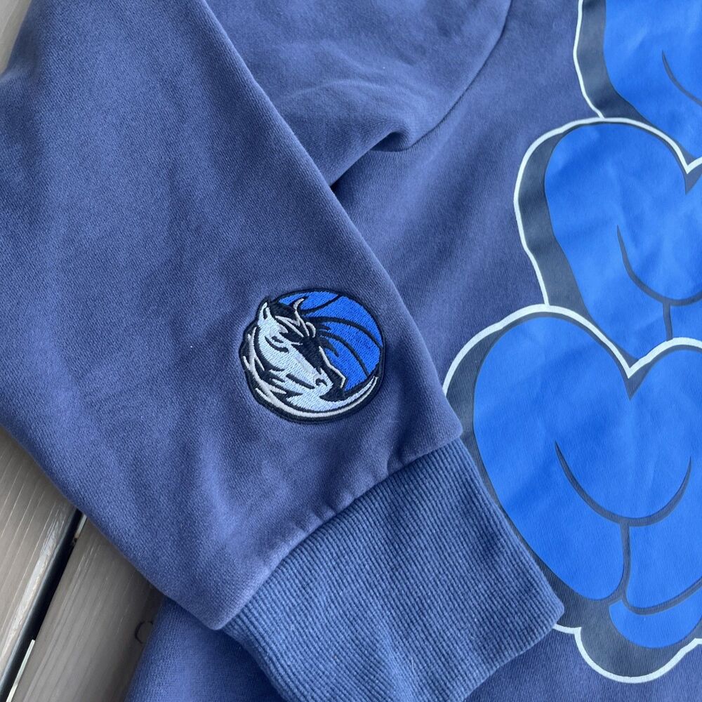 MODELO Beer Men's Dallas Mavericks Hoodie Embroidered Logo Cerveza Size XL - Picture 6 of 11